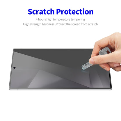2pcs ENKAY Hat-Prince 28 Degree Anti-peeping Privacy Tempered Glass Film, For Samsung Galaxy S24 Ultra 5G, For Samsung Galaxy S24+ 5G, For Samsung Galaxy S24 5G, For Samsung Galaxy A25 5G, For Samsung Galaxy S23 FE 5G, For Samsung Galaxy F54           ...