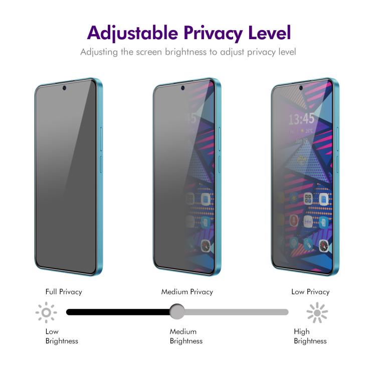 2pcs ENKAY Hat-Prince 28 Degree Anti-peeping Privacy Tempered Glass Film, For Samsung Galaxy S25 FE 5G, For Samsung Galaxy A07 4G, For Samsung Galaxy A17 5G, For Samsung Galaxy A56 5G, For Samsung Galaxy A26 5G, For Samsung Galaxy A36 5G���������������...