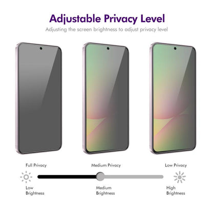 2pcs ENKAY Hat-Prince 28 Degree Anti-peeping Privacy Tempered Glass Film, For Galaxy S26 FE 5G, For Galaxy S26+ 5G, For Galaxy S26 Ultra 5G, For Galaxy S26 5G, For Galaxy A27 5G, For Galaxy S25 FE 5G, For Galaxy A07 4G, For Galaxy A17 5G               ...