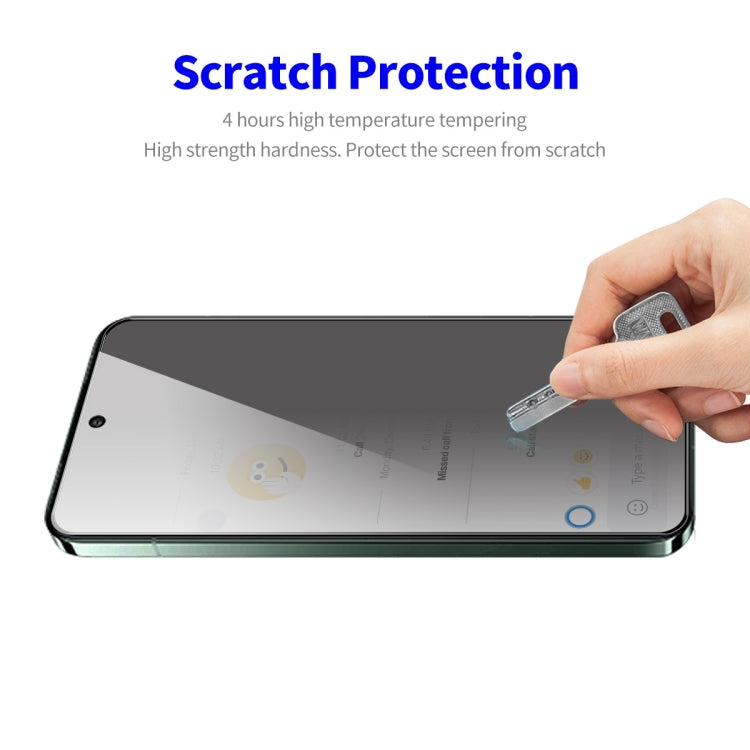 5pcs ENKAY Hat-Prince 28 Degree Anti-peeping Privacy Tempered Glass Film, For Samsung Galaxy F54, For Samsung Galaxy A24 4G, For Samsung Galaxy S23+ 5G, For Samsung Galaxy S23 5G, For Samsung Galaxy A37 / A57, For Samsung Galaxy F15 / M15              ...