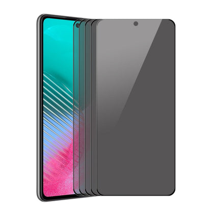 5pcs ENKAY Hat-Prince 28 Degree Anti-peeping Privacy Tempered Glass Film, For Samsung Galaxy F54, For Samsung Galaxy A24 4G, For Samsung Galaxy S23+ 5G, For Samsung Galaxy S23 5G, For Samsung Galaxy A37 / A57, For Samsung Galaxy F15 / M15              ...