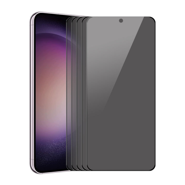 5pcs ENKAY Hat-Prince 28 Degree Anti-peeping Privacy Tempered Glass Film, For Samsung Galaxy A37 / A57, For Samsung Galaxy S25 FE 5G, For Samsung Galaxy A07 4G, For Samsung Galaxy A17 5G, For Samsung Galaxy A56 5G, For Samsung Galaxy A26 5G            ...