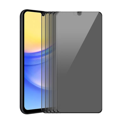 5pcs ENKAY Hat-Prince 28 Degree Anti-peeping Privacy Tempered Glass Film, For Samsung Galaxy F54, For Samsung Galaxy A24 4G, For Samsung Galaxy S23+ 5G, For Samsung Galaxy S23 5G, For Samsung Galaxy A37 / A57, For Samsung Galaxy F15 / M15              ...