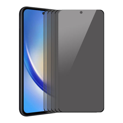 5pcs ENKAY Hat-Prince 28 Degree Anti-peeping Privacy Tempered Glass Film, For Samsung Galaxy A37 / A57, For Samsung Galaxy S25 FE 5G, For Samsung Galaxy A07 4G, For Samsung Galaxy A17 5G, For Samsung Galaxy A56 5G, For Samsung Galaxy A26 5G            ...