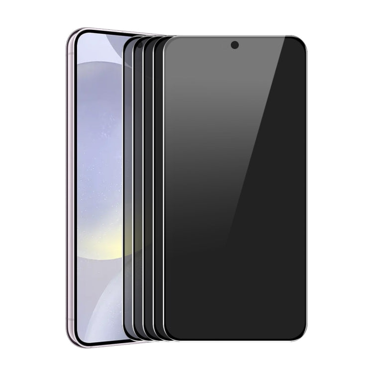 5pcs ENKAY Hat-Prince 28 Degree Anti-peeping Privacy Tempered Glass Film, For Samsung Galaxy F54, For Samsung Galaxy A24 4G, For Samsung Galaxy S23+ 5G, For Samsung Galaxy S23 5G, For Samsung Galaxy A37 / A57, For Samsung Galaxy F15 / M15              ...