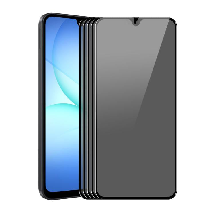 5pcs ENKAY Hat-Prince 28 Degree Anti-peeping Privacy Tempered Glass Film, For Samsung Galaxy A37 / A57, For Samsung Galaxy S25 FE 5G, For Samsung Galaxy A07 4G, For Samsung Galaxy A17 5G, For Samsung Galaxy A56 5G, For Samsung Galaxy A26 5G            ...
