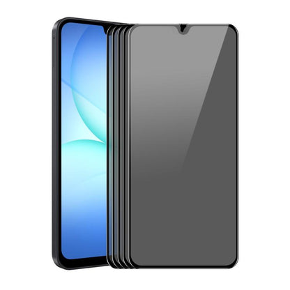 5pcs ENKAY Hat-Prince 28 Degree Anti-peeping Privacy Tempered Glass Film, For Samsung Galaxy A37 / A57, For Samsung Galaxy S25 FE 5G, For Samsung Galaxy A07 4G, For Samsung Galaxy A17 5G, For Samsung Galaxy A56 5G, For Samsung Galaxy A26 5G            ...