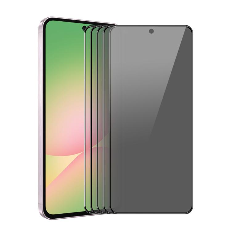 5pcs ENKAY Hat-Prince 28 Degree Anti-peeping Privacy Tempered Glass Film, For Samsung Galaxy F54, For Samsung Galaxy A24 4G, For Samsung Galaxy S23+ 5G, For Samsung Galaxy S23 5G, For Samsung Galaxy A37 / A57, For Samsung Galaxy F15 / M15              ...