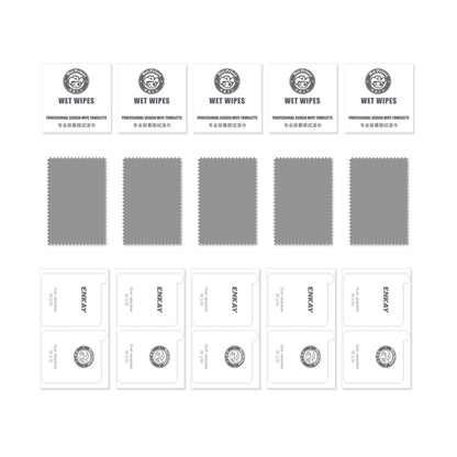 5pcs ENKAY Hat-Prince 28 Degree Anti-peeping Privacy Tempered Glass Film, For Samsung Galaxy A15 4G / 5G, For Samsung Galaxy A05 / A05s, For Samsung Galaxy F34 5G / M54 5G