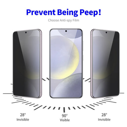ENKAY Hat-Prince 28 Degree Anti-peeping Privacy Tempered Glass Film, For Samsung Galaxy S23+ 5G, For Samsung Galaxy S23 5G, For Samsung Galaxy A37 / A57, For Samsung Galaxy F16 / M16, For Samsung Galaxy F06 / M06, For Samsung Galaxy A36 / A56          ...