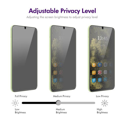 ENKAY Hat-Prince 28 Degree Anti-peeping Privacy Tempered Glass Film, For Samsung Galaxy F16 / M16, For Samsung Galaxy F06 / M06, For Samsung Galaxy A36 / A56, For Samsung Galaxy F15 / M15, For Samsung Galaxy A15 4G / 5G, For Samsung Galaxy A05 / A05s  ...