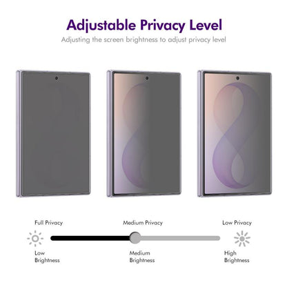 ENKAY Hat-Prince 28 Degree Anti-peeping Privacy Tempered Glass Film, For Galaxy Z Fold8 5G Outer Screen, For Galaxy Z Fold8 Ultra 5G Outer Screen, For Galaxy Z Flip8 5G Outer Screen, For Samsung Galaxy A27 5G, For Samsung Galaxy S25 FE 5G              ...