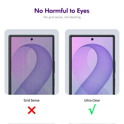 ENKAY Hat-Prince 28 Degree Anti-peeping Privacy Tempered Glass Film, For Galaxy Z Fold8 5G Outer Screen, For Galaxy Z Fold8 Ultra 5G Outer Screen, For Galaxy Z Flip8 5G Outer Screen, For Samsung Galaxy A27 5G, For Samsung Galaxy S25 FE 5G              ...
