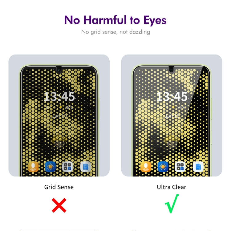 2pcs ENKAY Hat-Prince 28 Degree Anti-peeping Privacy Tempered Glass Film, For Samsung Galaxy F15 / M15, For Samsung Galaxy A15 4G / 5G, For Samsung Galaxy A05 / A05s, For Samsung Galaxy F34 5G / M54 5G