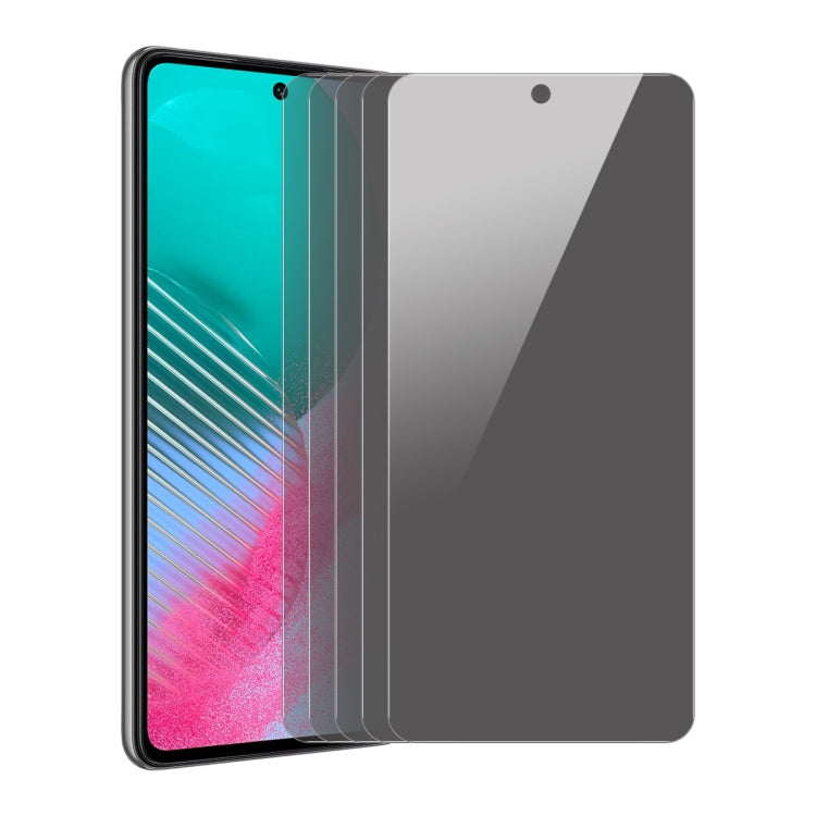 5pcs ENKAY Hat-Prince 28 Degree Anti-peeping Privacy Tempered Glass Film, For Samsung Galaxy S25 FE 5G, For Samsung Galaxy A07 4G, For Samsung Galaxy A17 5G, For Samsung Galaxy A36 / A56, For Samsung Galaxy A26 5G, For Samsung Galaxy A16 5G������������...