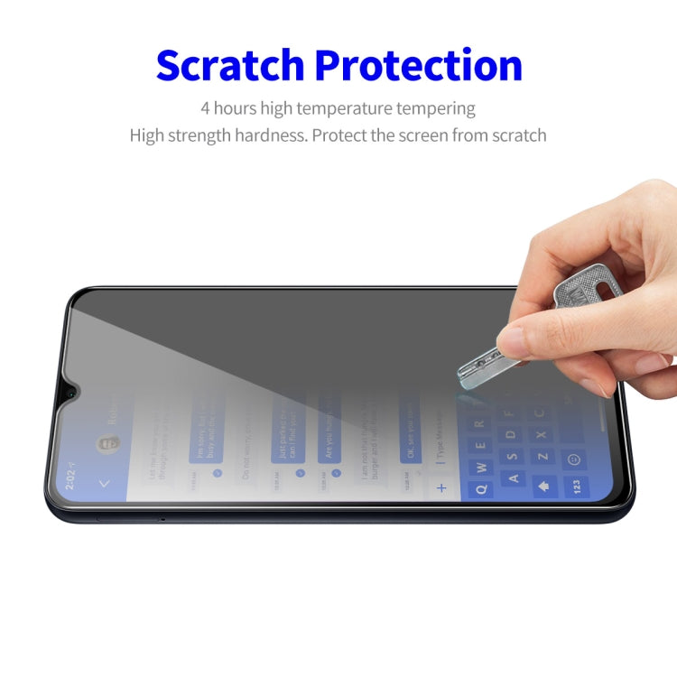 5pcs ENKAY Hat-Prince 28 Degree Anti-peeping Privacy Tempered Glass Film, For Samsung Galaxy A24 4G, For Samsung Galaxy S23+ 5G, For Samsung Galaxy S23 5G