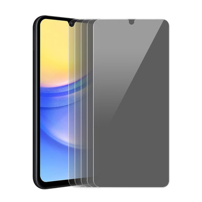 5pcs ENKAY Hat-Prince 28 Degree Anti-peeping Privacy Tempered Glass Film, For Samsung Galaxy S25 FE 5G, For Samsung Galaxy A07 4G, For Samsung Galaxy A17 5G, For Samsung Galaxy A36 / A56, For Samsung Galaxy A26 5G, For Samsung Galaxy A16 5G������������...