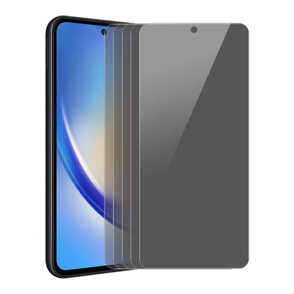 5pcs ENKAY Hat-Prince 28 Degree Anti-peeping Privacy Tempered Glass Film, For Samsung Galaxy S25 FE 5G, For Samsung Galaxy A07 4G, For Samsung Galaxy A17 5G, For Samsung Galaxy A36 / A56, For Samsung Galaxy A26 5G, For Samsung Galaxy A16 5G������������...