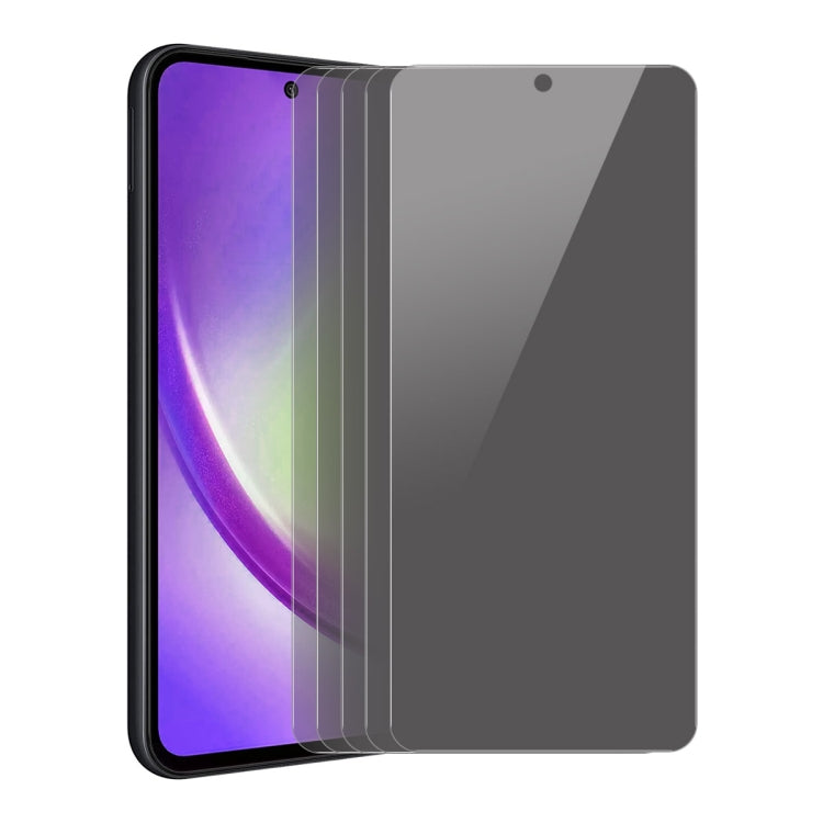 5pcs ENKAY Hat-Prince 28 Degree Anti-peeping Privacy Tempered Glass Film, For Samsung Galaxy S25 FE 5G, For Samsung Galaxy A07 4G, For Samsung Galaxy A17 5G, For Samsung Galaxy A36 / A56, For Samsung Galaxy A26 5G, For Samsung Galaxy A16 5G������������...