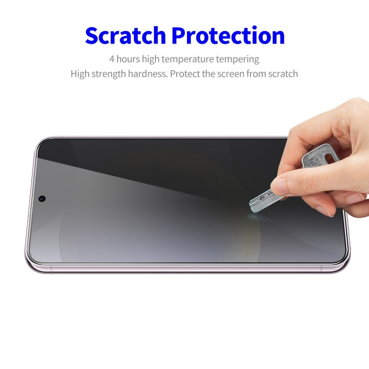 5pcs ENKAY Hat-Prince 28 Degree Anti-peeping Privacy Tempered Glass Film, For Samsung Galaxy S23+ 5G, For Samsung Galaxy S23 5G