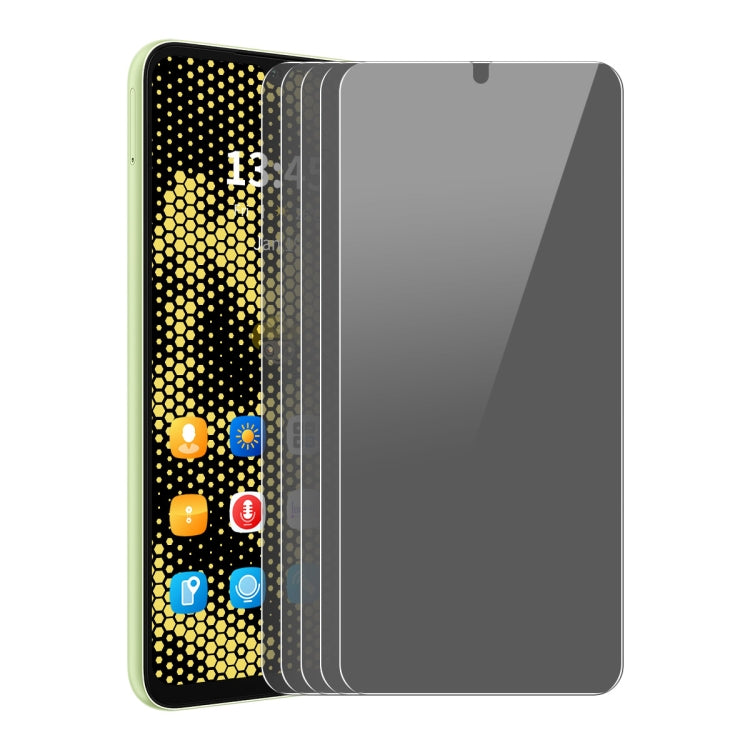 5pcs ENKAY Hat-Prince 28 Degree Anti-peeping Privacy Tempered Glass Film, For Samsung Galaxy S25 FE 5G, For Samsung Galaxy A07 4G, For Samsung Galaxy A17 5G, For Samsung Galaxy A36 / A56, For Samsung Galaxy A26 5G, For Samsung Galaxy A16 5G������������...