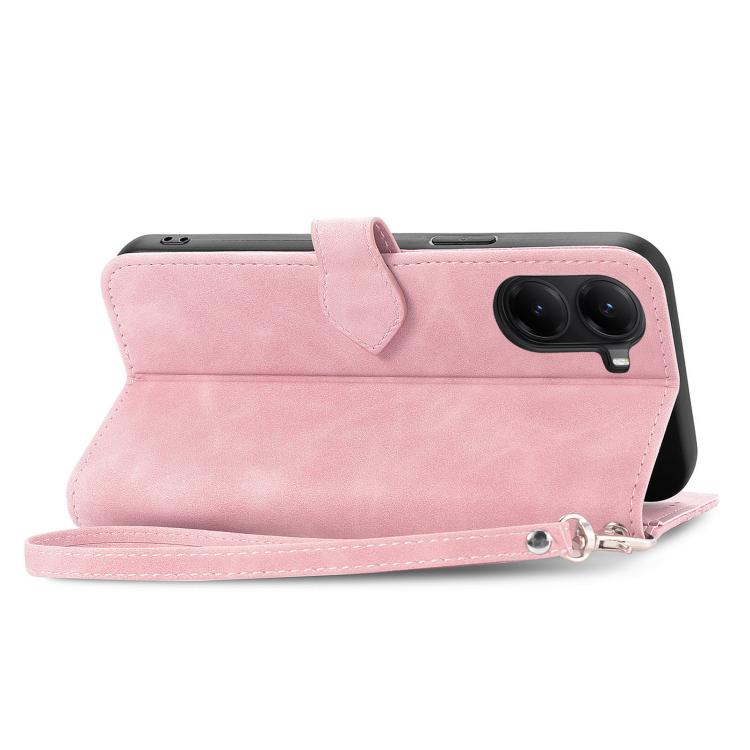 Embossed Flower Zipper Leather Phone Case, For Xiaomi Poco X7 Pro, For Xiaomi 15 Pro, For Xiaomi 15, For Xiaomi Redmi Note 14 5G