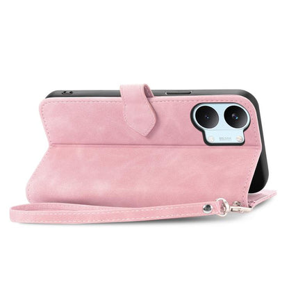 Embossed Flower Zipper Leather Phone Case, For Xiaomi Poco X8 Pro Max 5G, For Xiaomi Poco X8 Pro 5G, For Redmi Turbo 5 Max 5G, For Redmi Turbo 5 5G