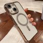 Diamond Plated MagSafe TPU Phone Case, For iPhone 16, For iPhone 15 Pro Max, For iPhone 15 Pro, For iPhone 15 Plus