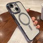 Diamond Plated MagSafe TPU Phone Case, For iPhone 15, For iPhone 14 Plus, For iPhone 14, For iPhone 14 Pro