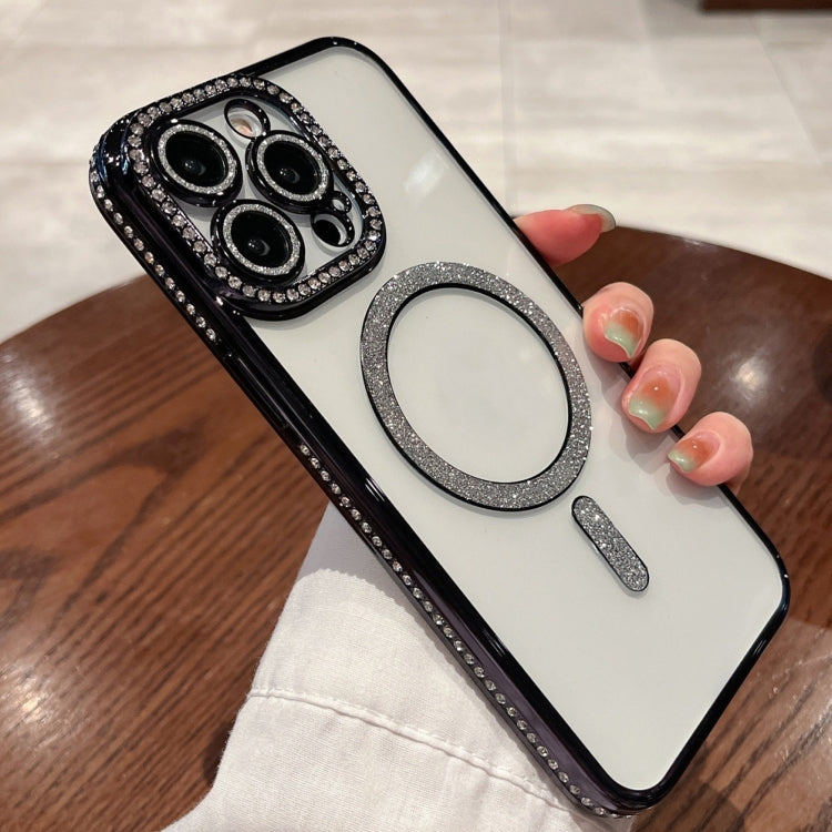 Diamond Plated MagSafe TPU Phone Case, For iPhone 15, For iPhone 14 Plus, For iPhone 14, For iPhone 14 Pro