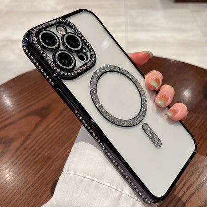 Diamond Plated MagSafe TPU Phone Case, For iPhone 15, For iPhone 14 Plus, For iPhone 14, For iPhone 14 Pro