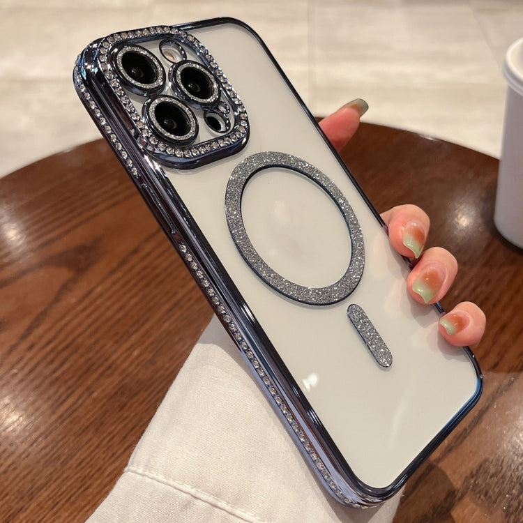 Diamond Plated MagSafe TPU Phone Case, For iPhone 15, For iPhone 14 Plus, For iPhone 14, For iPhone 14 Pro