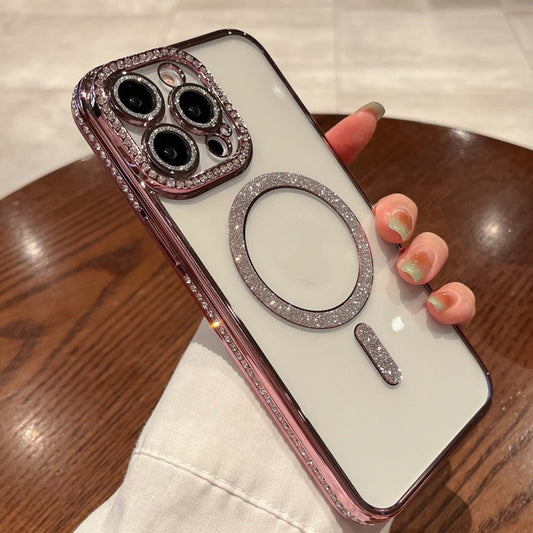Diamond Plated MagSafe TPU Phone Case, For iPhone 14 Pro Max, For iPhone 13 Pro Max, For iPhone 13 Pro, For iPhone 13