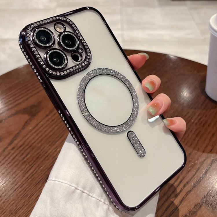 Diamond Plated MagSafe TPU Phone Case, For iPhone 14 Pro Max, For iPhone 13 Pro Max, For iPhone 13 Pro, For iPhone 13