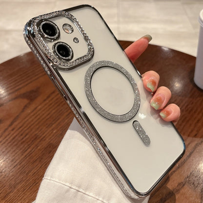 Diamond Plated MagSafe TPU Phone Case, For iPhone  11