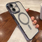 Diamond Plated MagSafe TPU Phone Case, For iPhone 16, For iPhone 15 Pro Max, For iPhone 15 Pro, For iPhone 15 Plus