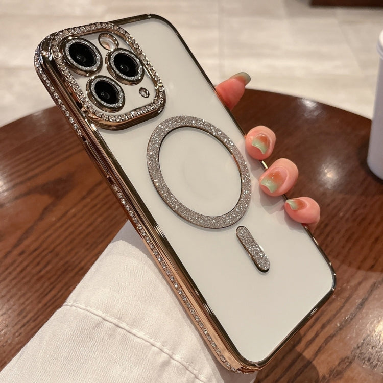Diamond Plated MagSafe TPU Phone Case, For iPhone Air, For iPhone 16 Pro Max, For iPhone 16 Pro, For iPhone 16 Plus