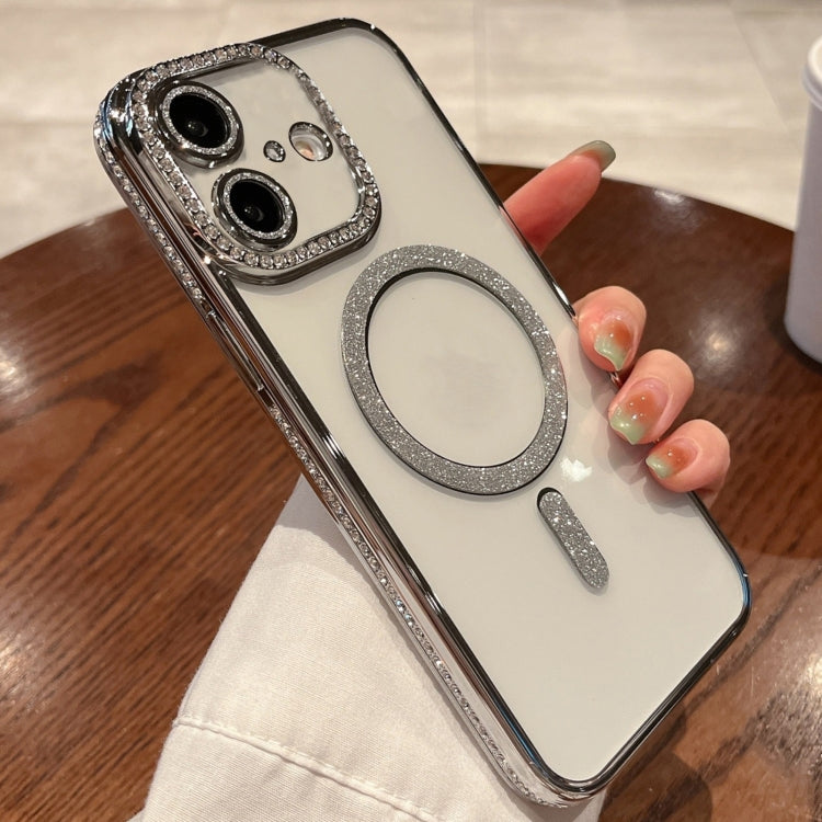Diamond Plated MagSafe TPU Phone Case, For iPhone Air, For iPhone 16 Pro Max, For iPhone 16 Pro, For iPhone 16 Plus