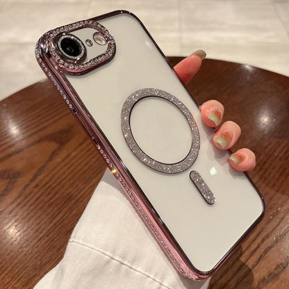 Diamond Plated MagSafe TPU Phone Case, For iPhone 17e / 16e, For iPhone 17 Pro Max, For iPhone 17 Pro, For iPhone 17