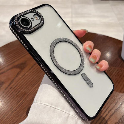 Diamond Plated MagSafe TPU Phone Case, For iPhone 17e / 16e, For iPhone 17 Pro Max, For iPhone 17 Pro, For iPhone 17