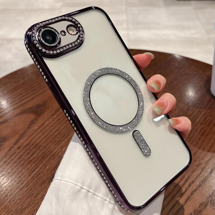 Diamond Plated MagSafe TPU Phone Case, For iPhone 17e / 16e, For iPhone 17 Pro Max, For iPhone 17 Pro, For iPhone 17