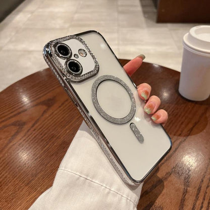 Diamond Plated MagSafe TPU Phone Case, For iPhone 17e / 16e, For iPhone 17 Pro Max, For iPhone 17 Pro, For iPhone 17