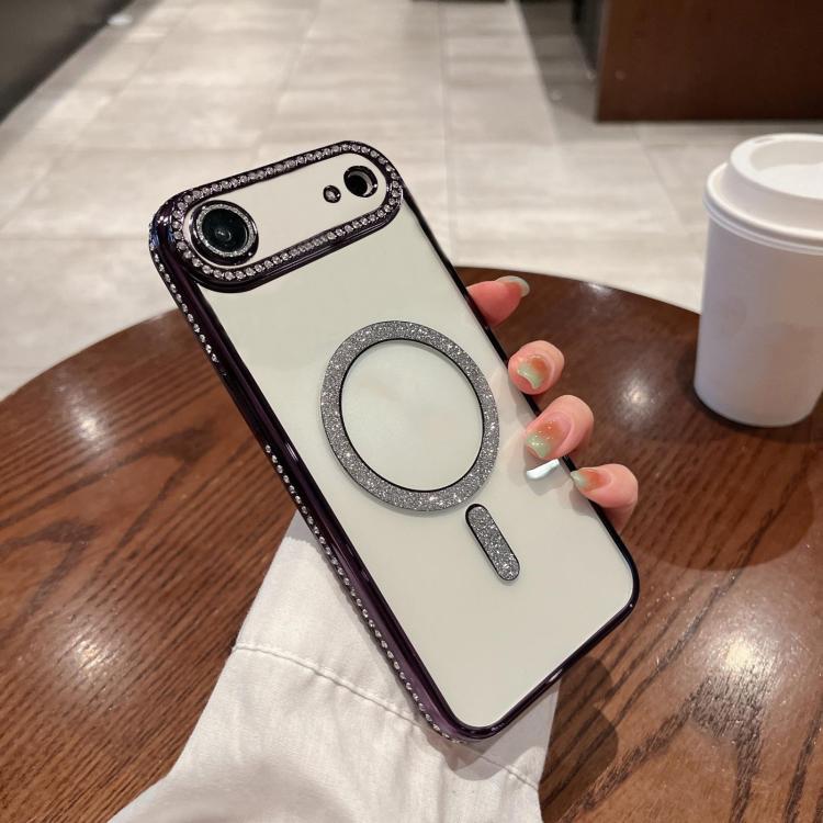 Diamond Plated MagSafe TPU Phone Case, For iPhone Air, For iPhone 16 Pro Max, For iPhone 16 Pro, For iPhone 16 Plus
