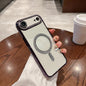 Diamond Plated MagSafe TPU Phone Case, For iPhone Air, For iPhone 16 Pro Max, For iPhone 16 Pro, For iPhone 16 Plus