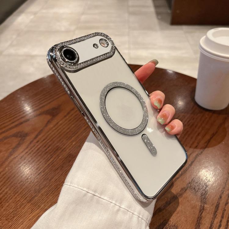 Diamond Plated MagSafe TPU Phone Case, For iPhone Air, For iPhone 16 Pro Max, For iPhone 16 Pro, For iPhone 16 Plus
