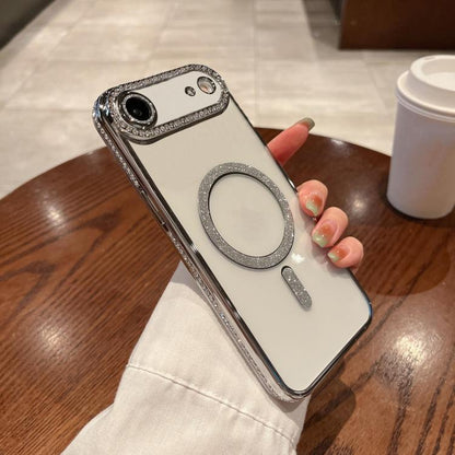 Diamond Plated MagSafe TPU Phone Case, For iPhone Air, For iPhone 16 Pro Max, For iPhone 16 Pro, For iPhone 16 Plus