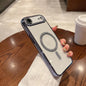 Diamond Plated MagSafe TPU Phone Case, For iPhone Air, For iPhone 16 Pro Max, For iPhone 16 Pro, For iPhone 16 Plus