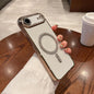 Diamond Plated MagSafe TPU Phone Case, For iPhone Air, For iPhone 16 Pro Max, For iPhone 16 Pro, For iPhone 16 Plus