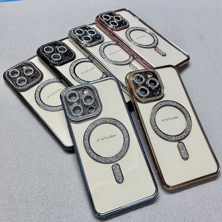 Diamond Plated MagSafe TPU Phone Case, For iPhone 17e / 16e, For iPhone 17 Pro Max, For iPhone 17 Pro, For iPhone 17