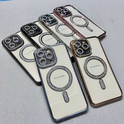 Diamond Plated MagSafe TPU Phone Case, For iPhone 17e / 16e, For iPhone 17 Pro Max, For iPhone 17 Pro, For iPhone 17